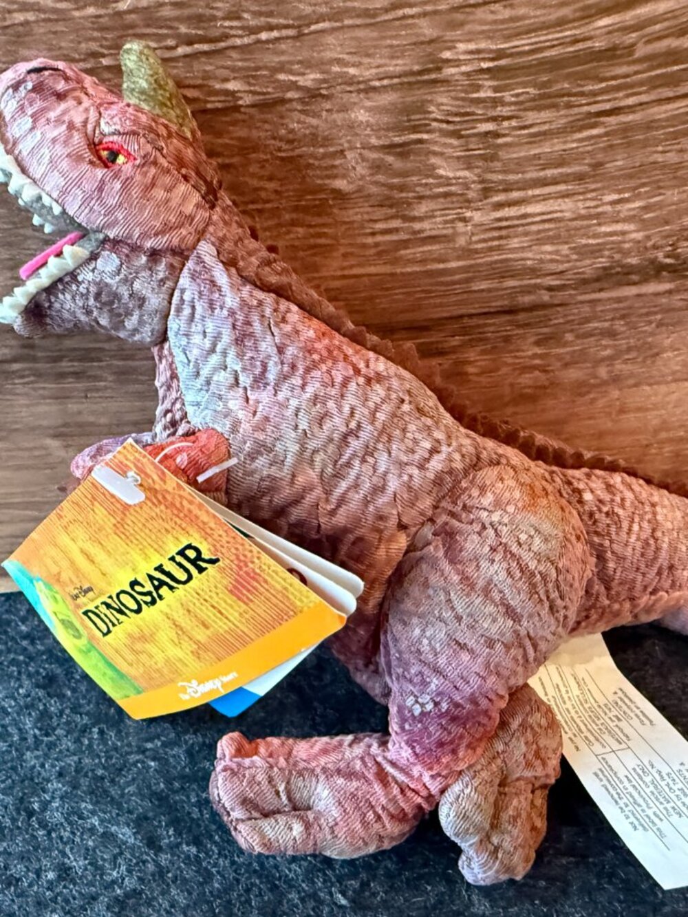 Vintage Disney Dinosaur Aladar Carnotaur Plush Set - Picture 5 of 9
